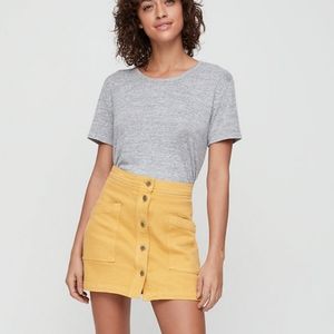 WILFRED FREE XS Divina T-Shirt Blue Size XS ARITZIA